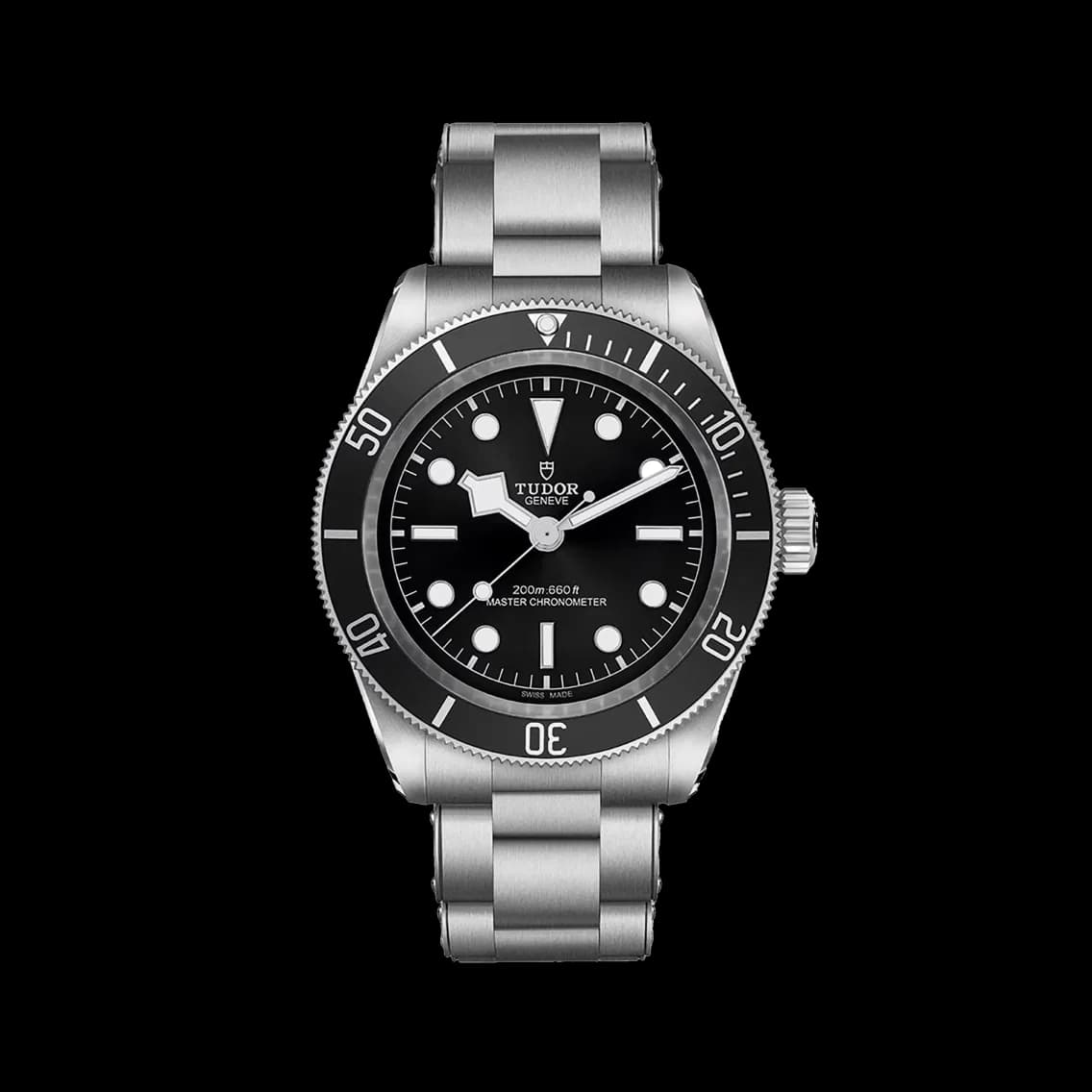 TUDOR Black Bay 41mm - Black on 3-Link Bracelet, TEDDY BALDASSARRE 10