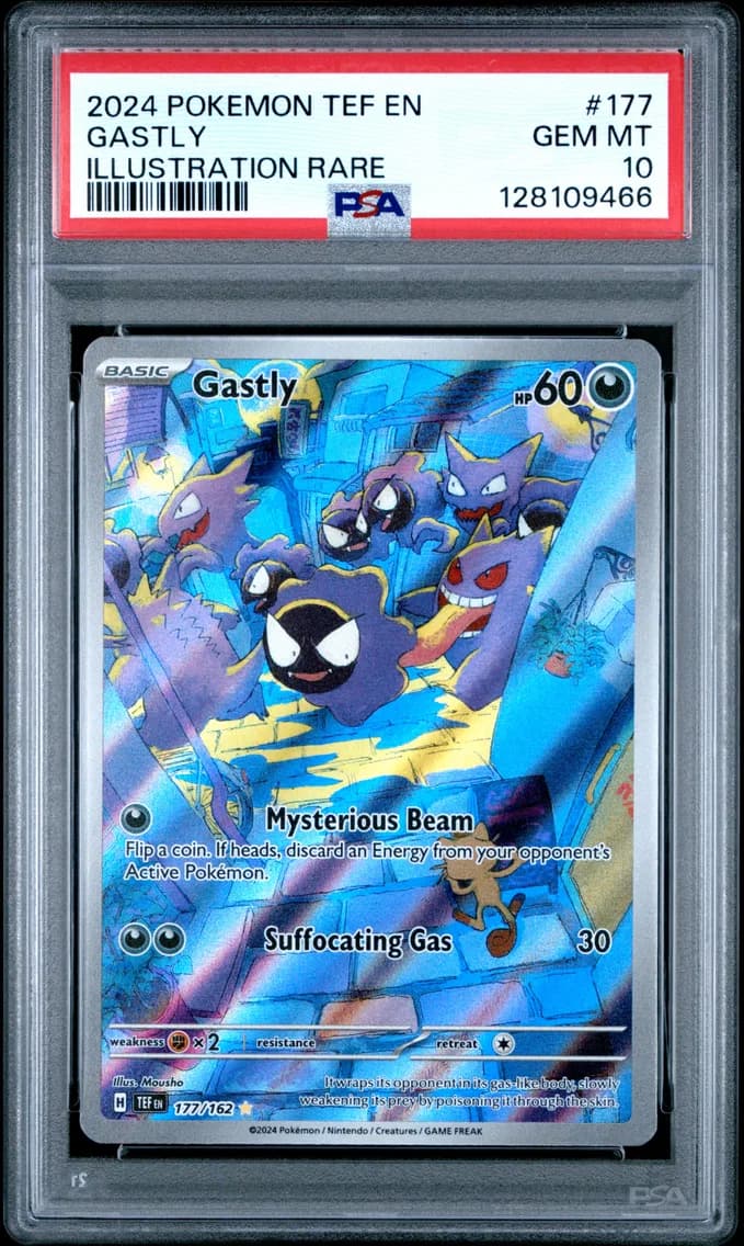 Gastly, PSA 10