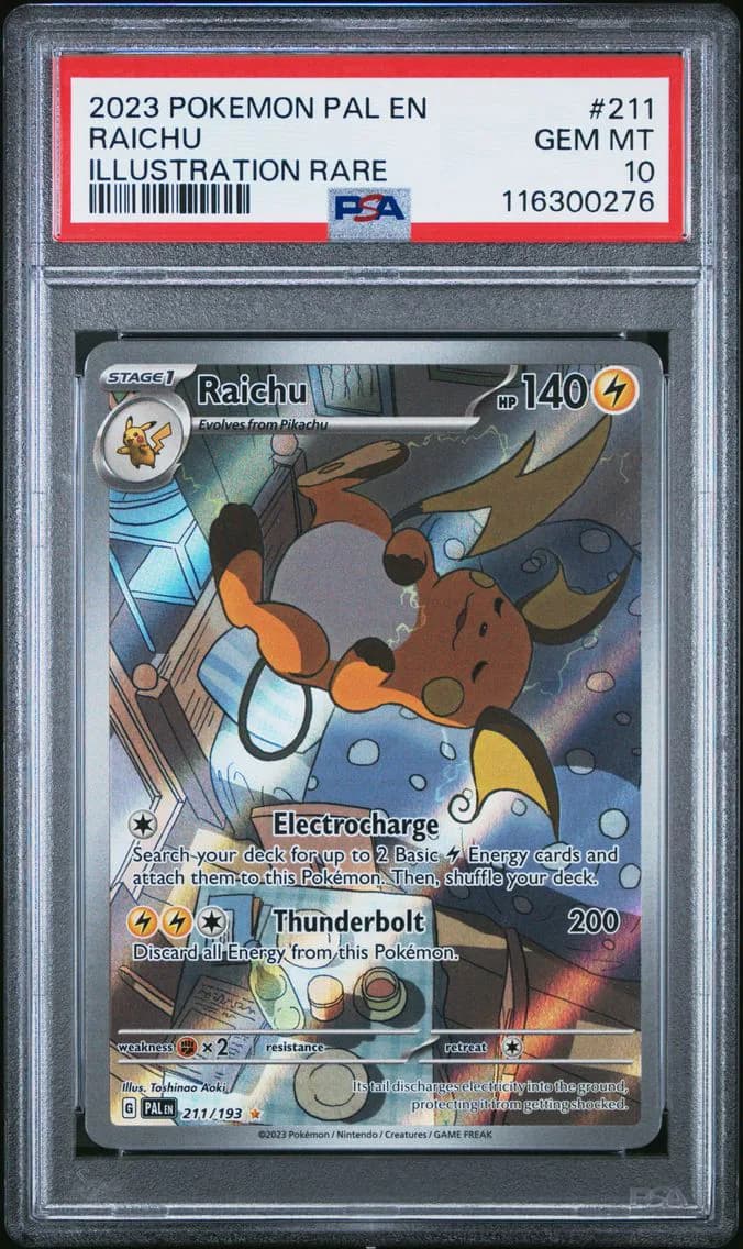 Raichu, PSA 10