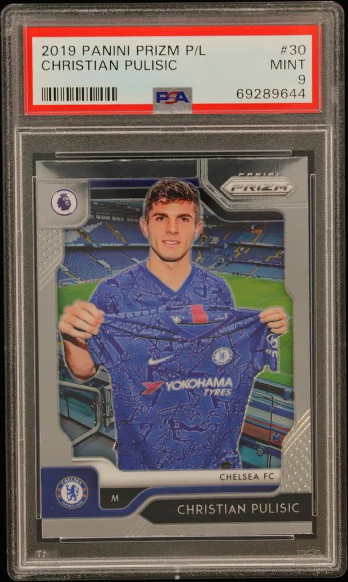 Christian Pulisic, PSA 9