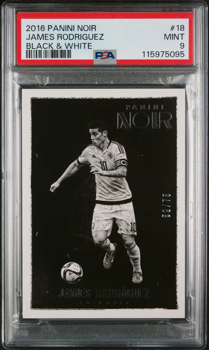 James Rodriguez, PSA 9