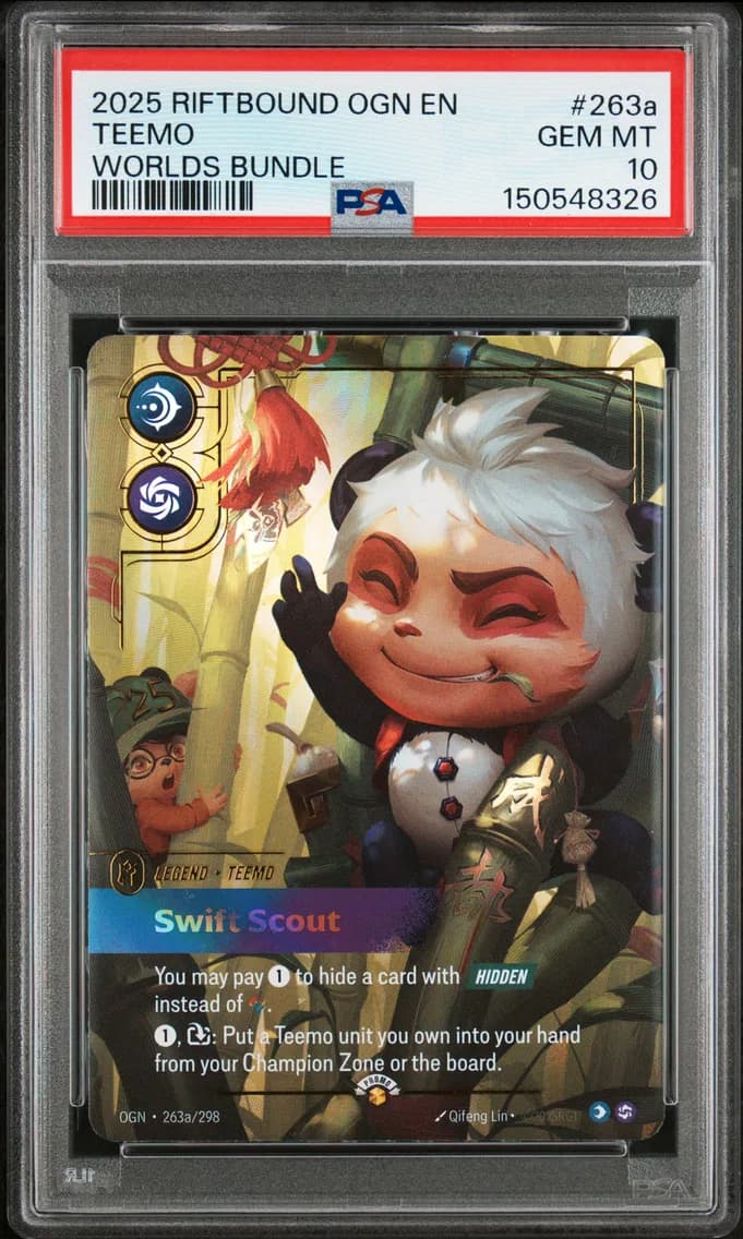 Teemo - Swift Scout, PSA 10