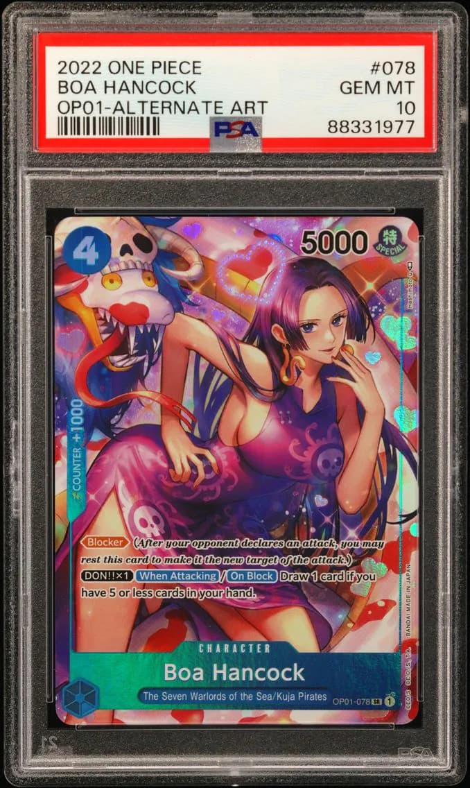 Boa Hancock, PSA 10