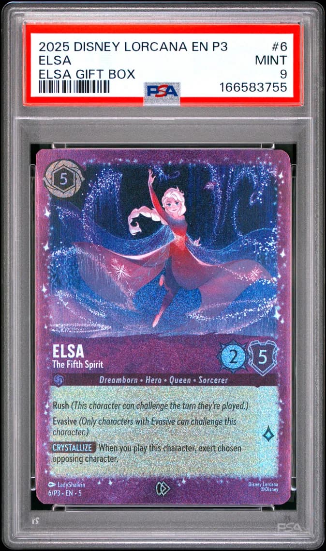 Elsa - the Fifth Spirit, PSA 9