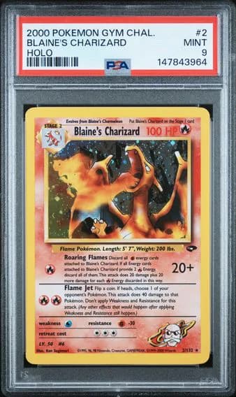 Blaine's Charizard