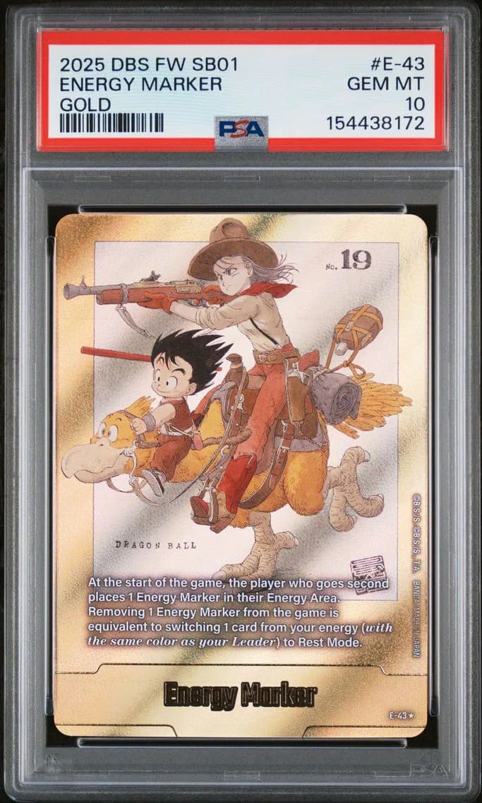 Energy Marker, PSA 10