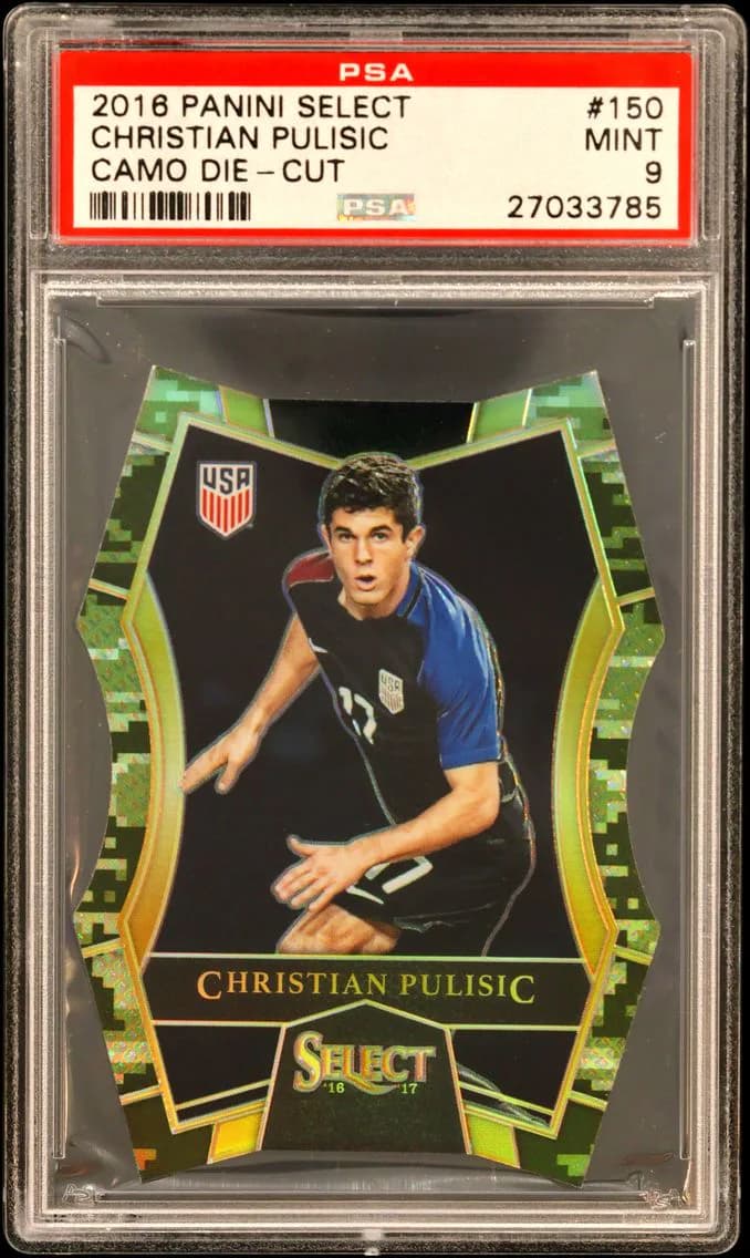 Christian Pulisic, PSA 9
