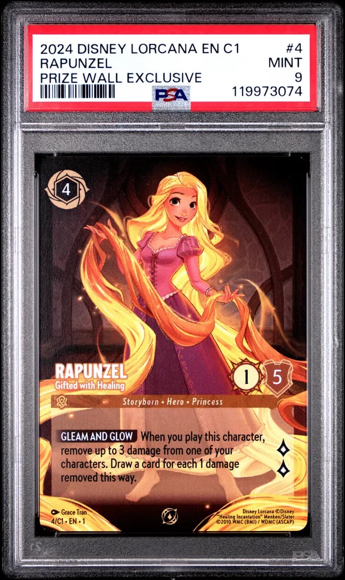 Rapunzel - Gifted With Healing, PSA 9