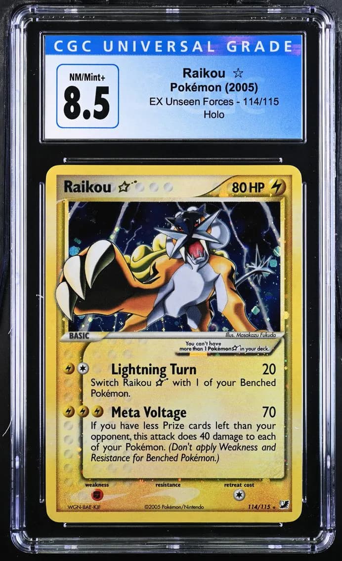 Raikou, CGC 8.5