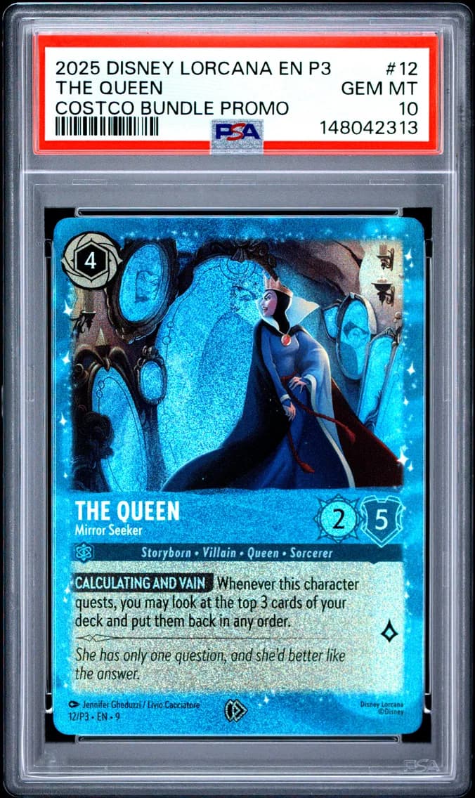 The Queen - Mirror Seeker, PSA 10