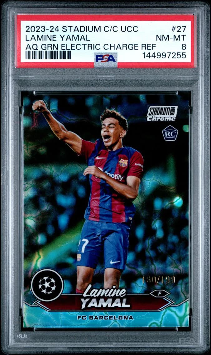 Lamine Yamal, PSA 8