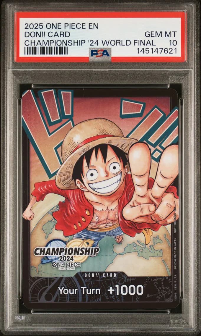 Don!! Card, PSA 10