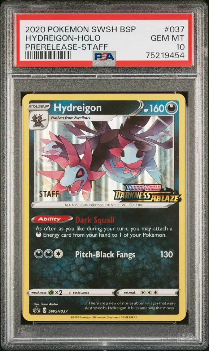 Hydreigon-Holo, PSA 10