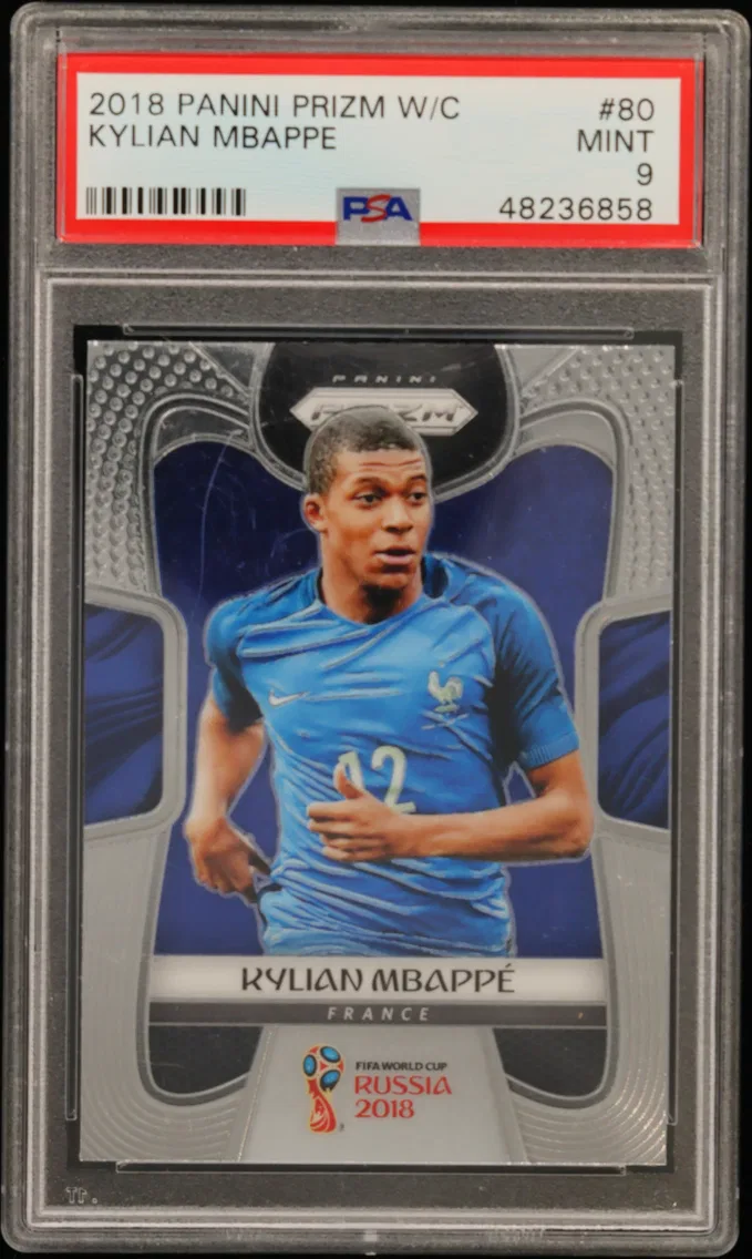 Kylian Mbappe, PSA 9
