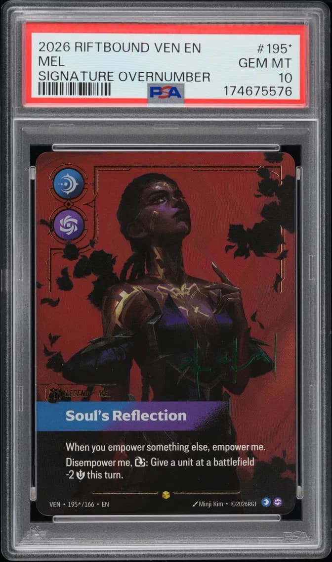 Mel - Soul's Reflection, PSA 10
