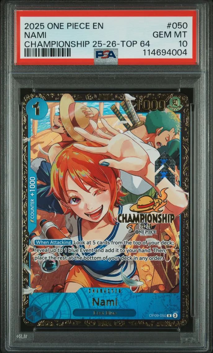 Nami, PSA 10