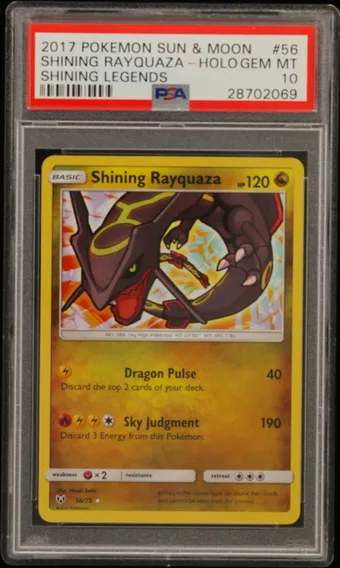 Shining Rayquaza