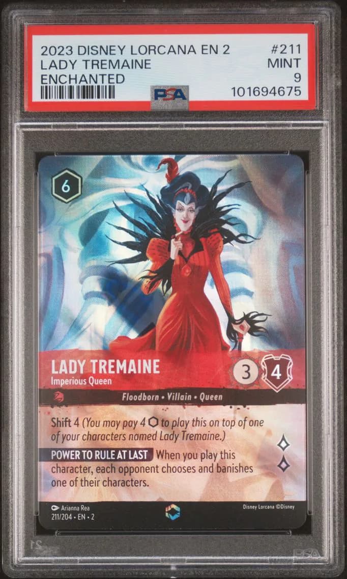 Lady Tremaine - Imperious Queen, PSA 9