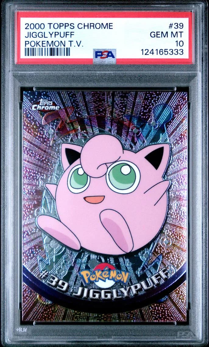 Jigglypuff, PSA 10
