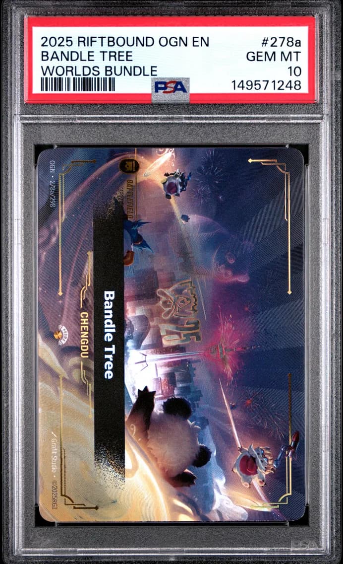 Bandle Tree, PSA 10