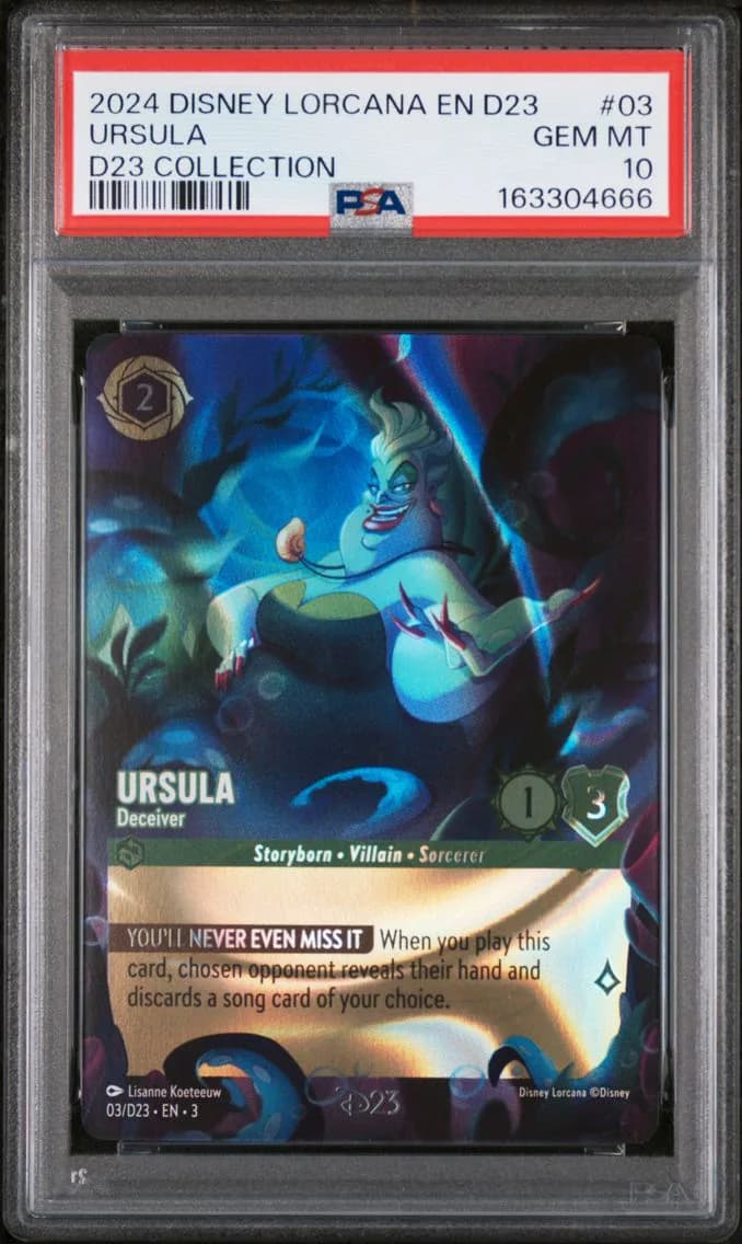 URSULA, PSA 10