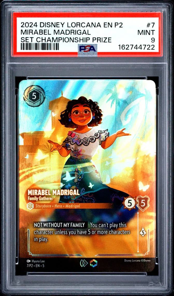 MIRABEL MADRIGAL, PSA 9