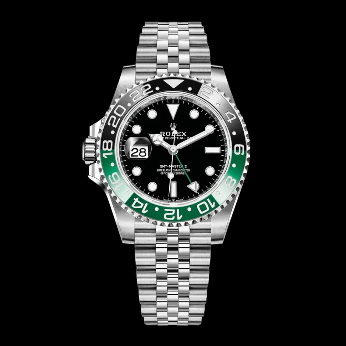 Rolex "Sprite" GMT-Master II - Jubilee, WRISTCHECK 10