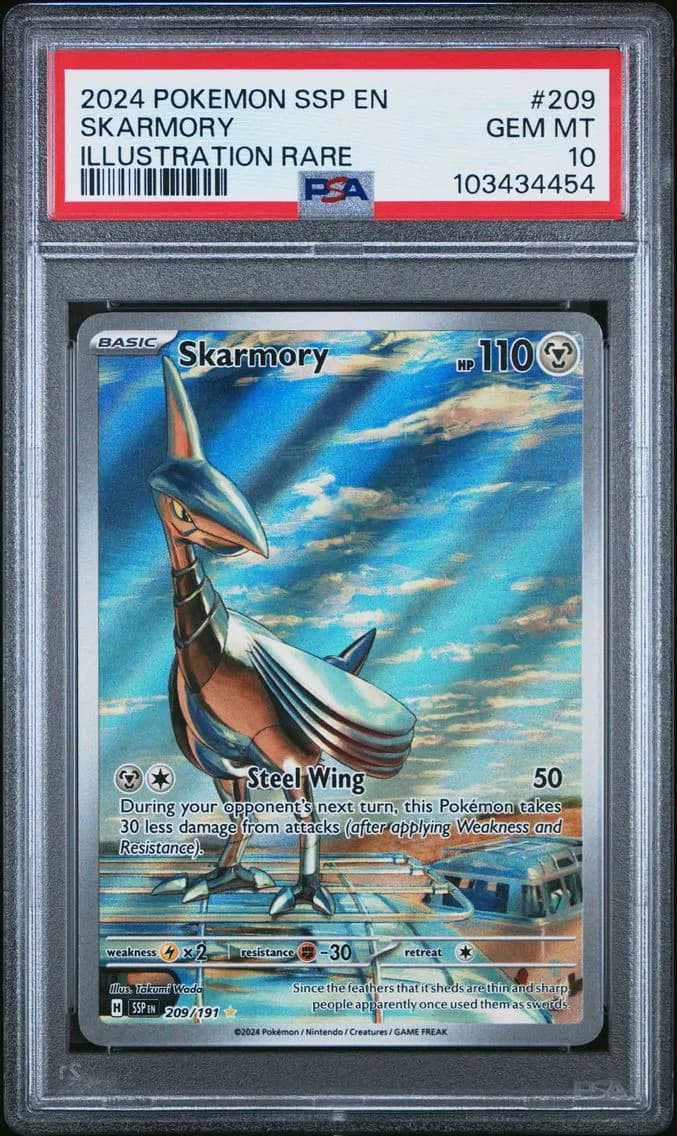 SKARMORY, PSA 10