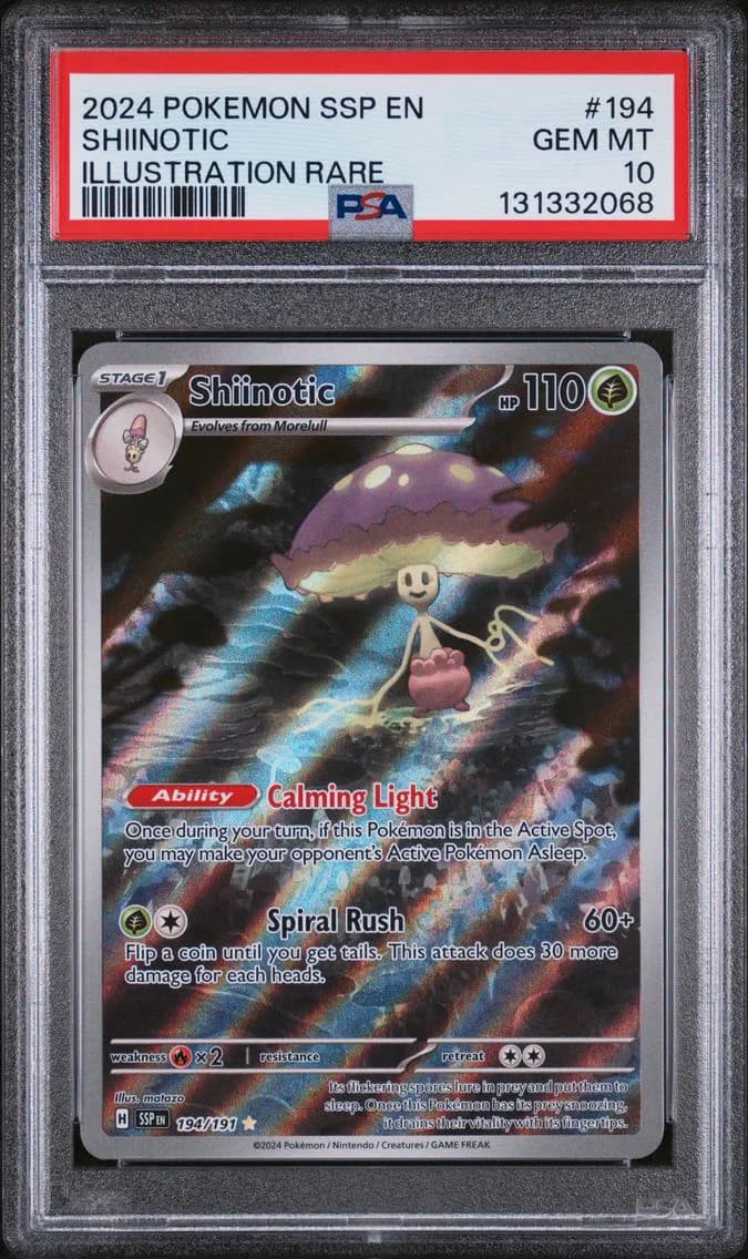 Shiinotic, PSA 10