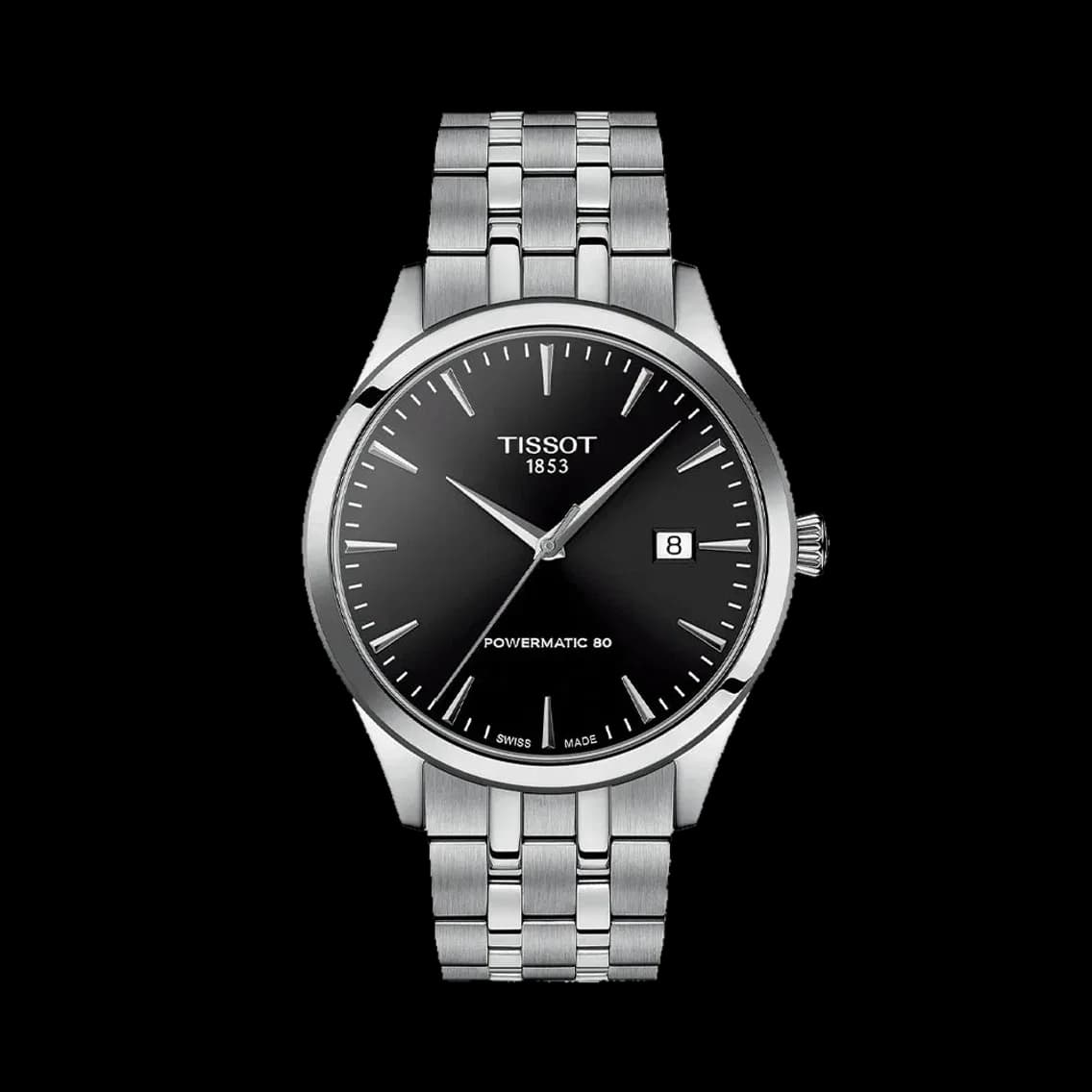 Tissot Classic Dream 40mm - Black on Bracelet, TEDDY BALDASSARRE 10
