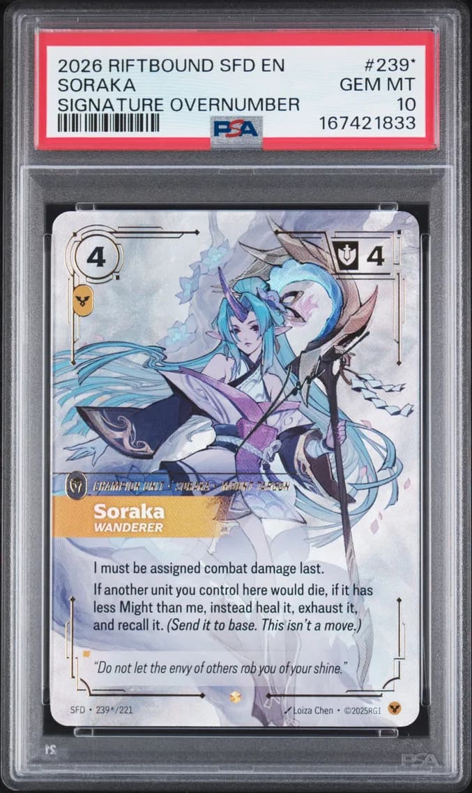 Soraka - Wanderer, PSA 10