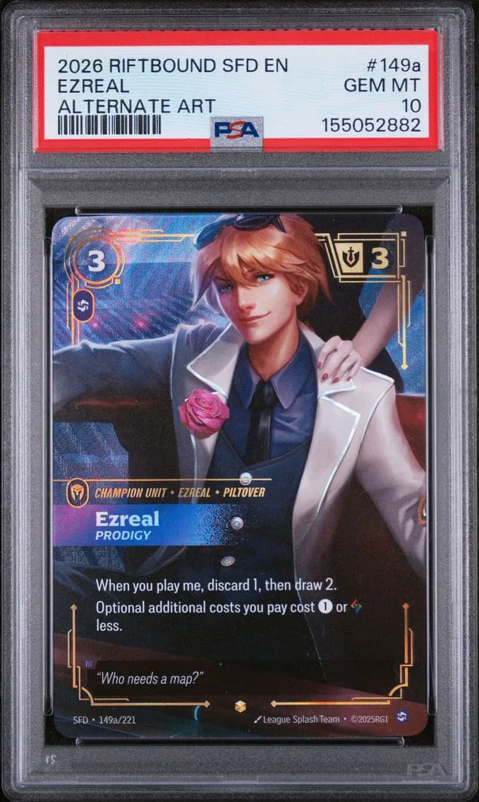 Ezreal - Prodigy, PSA 10