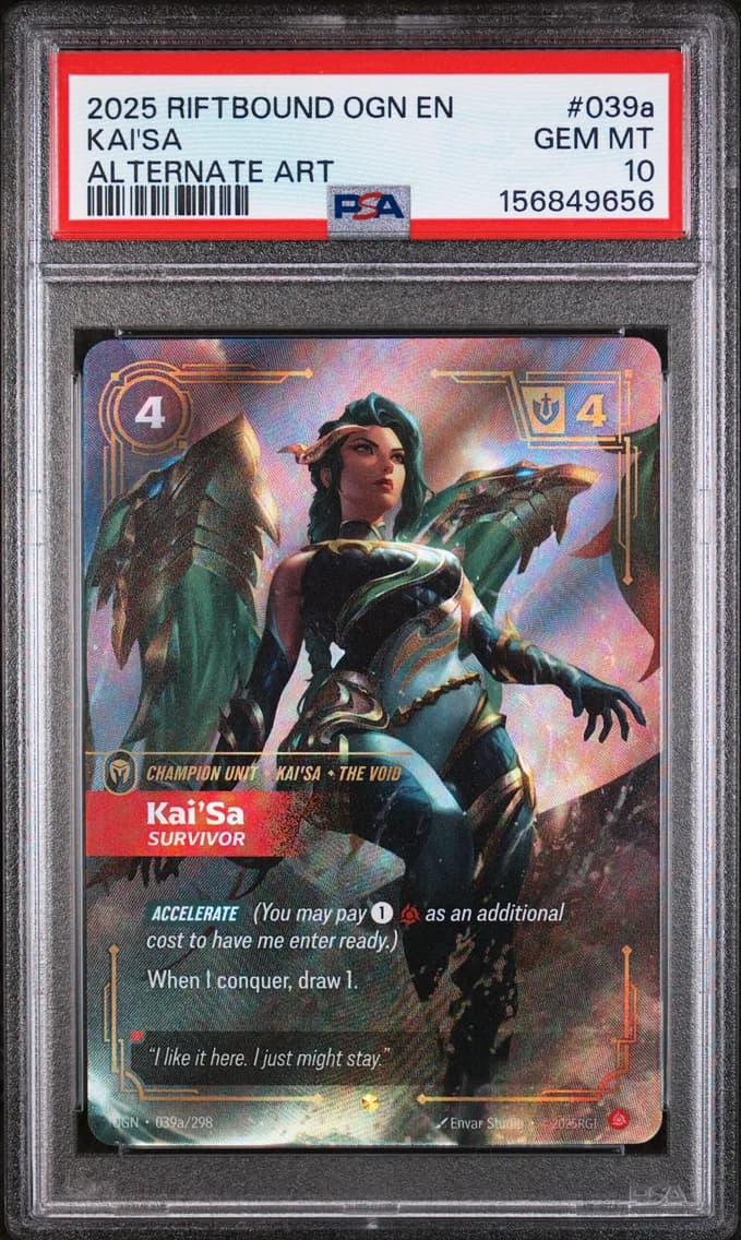 Kai'SA - Survivor, PSA 10