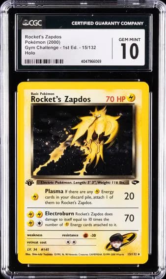 Rocket's Zapdos