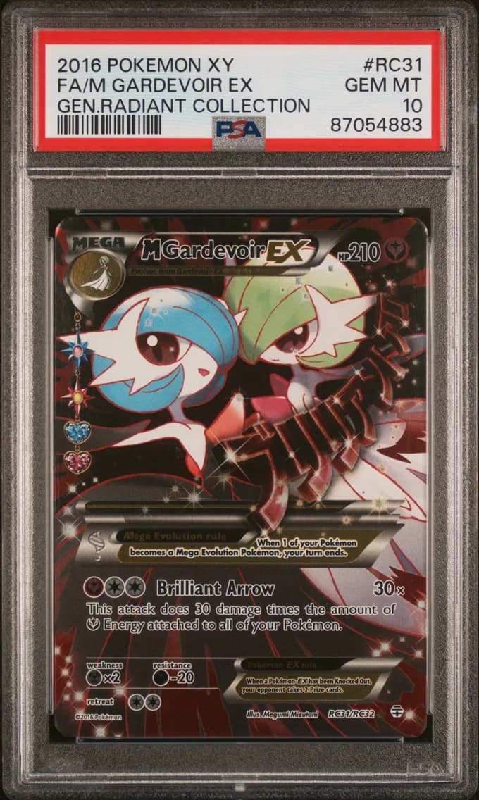 Full Art/M Gardevoir EX, PSA 10