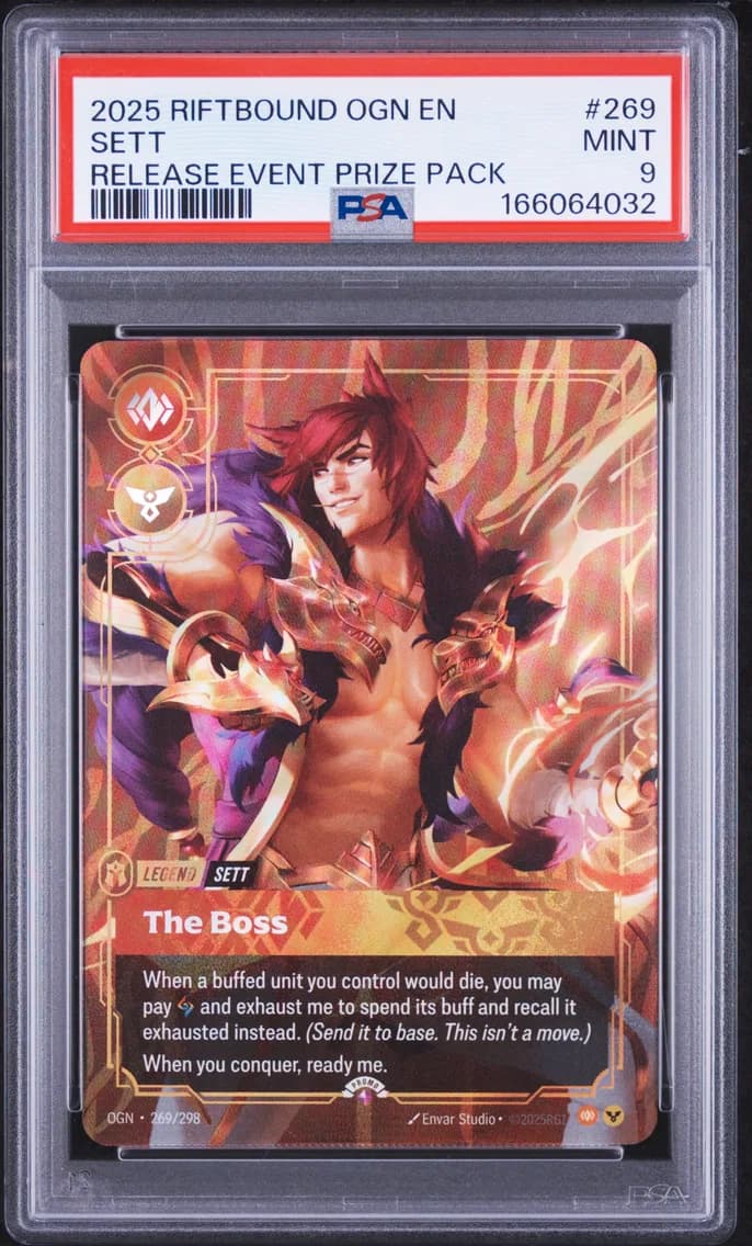 Sett - the Boss, PSA 9