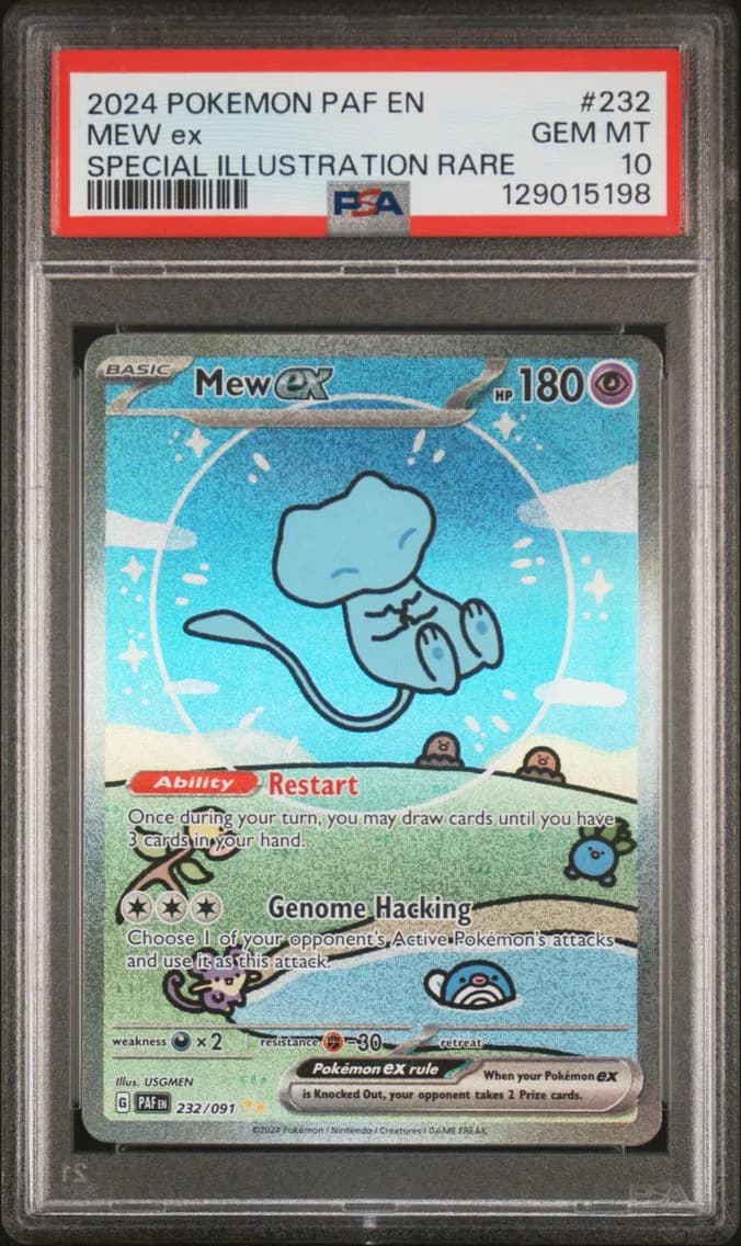 Mew EX, PSA 10