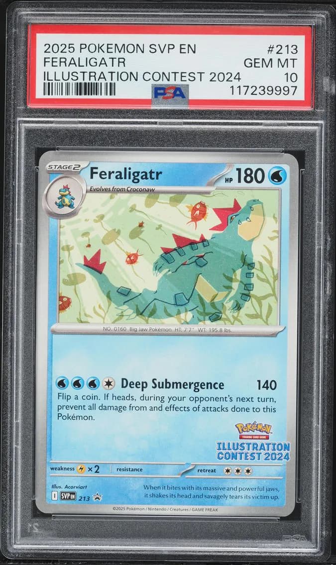 Feraligatr, PSA 10