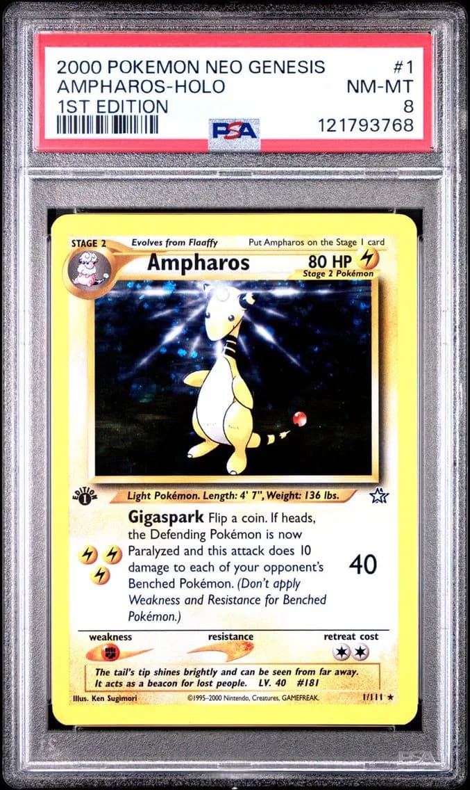 AMPHAROS-HOLO, PSA 8