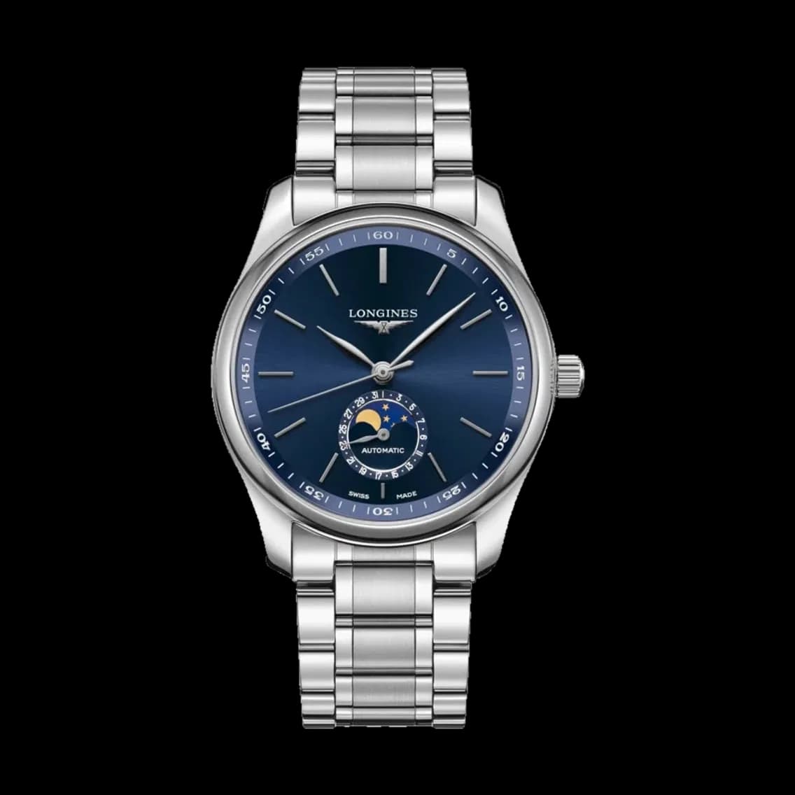 Longines Master Collection 40mm - Blue on Bracelet, TEDDY BALDASSARRE 10