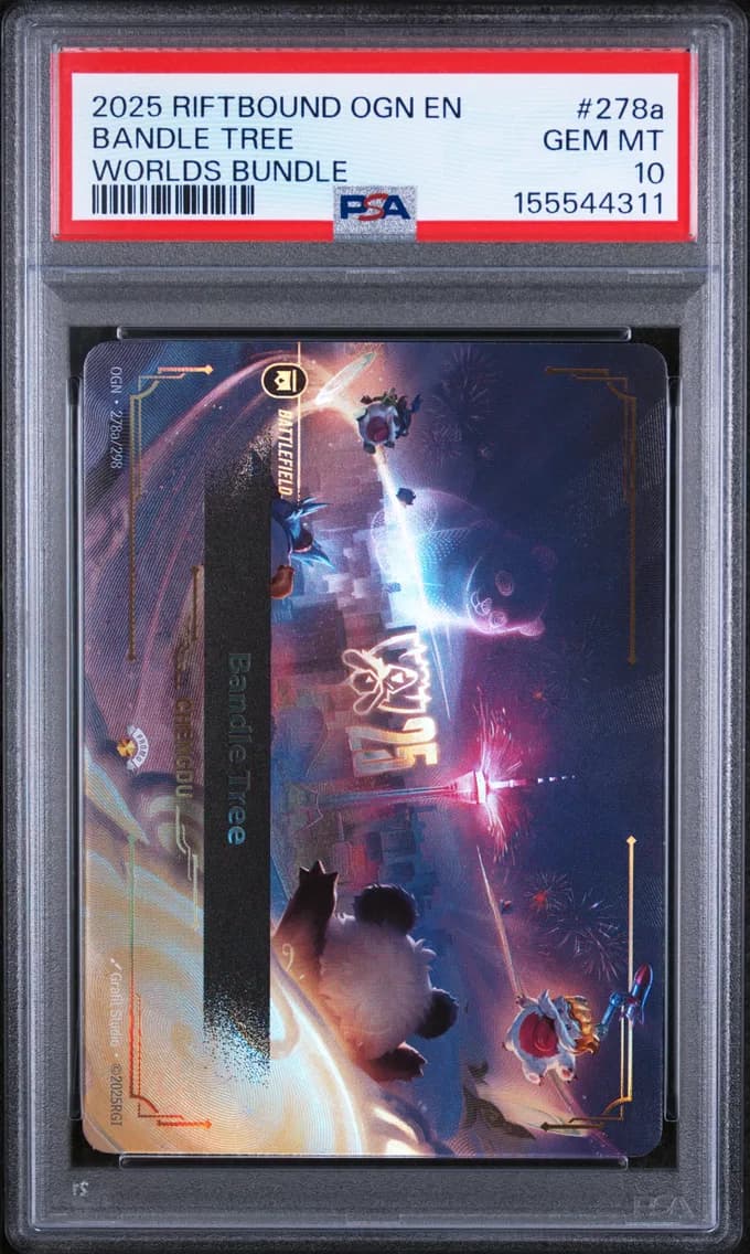 Bandle Tree, PSA 10