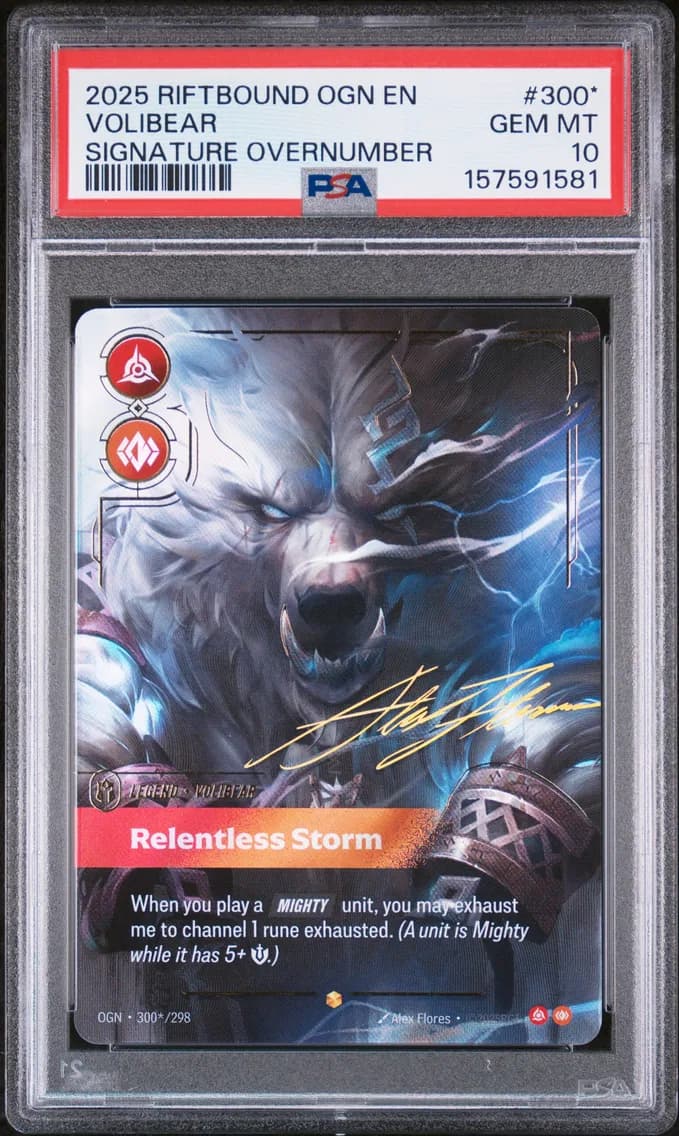 Volibear - Relentless Storm, PSA 10