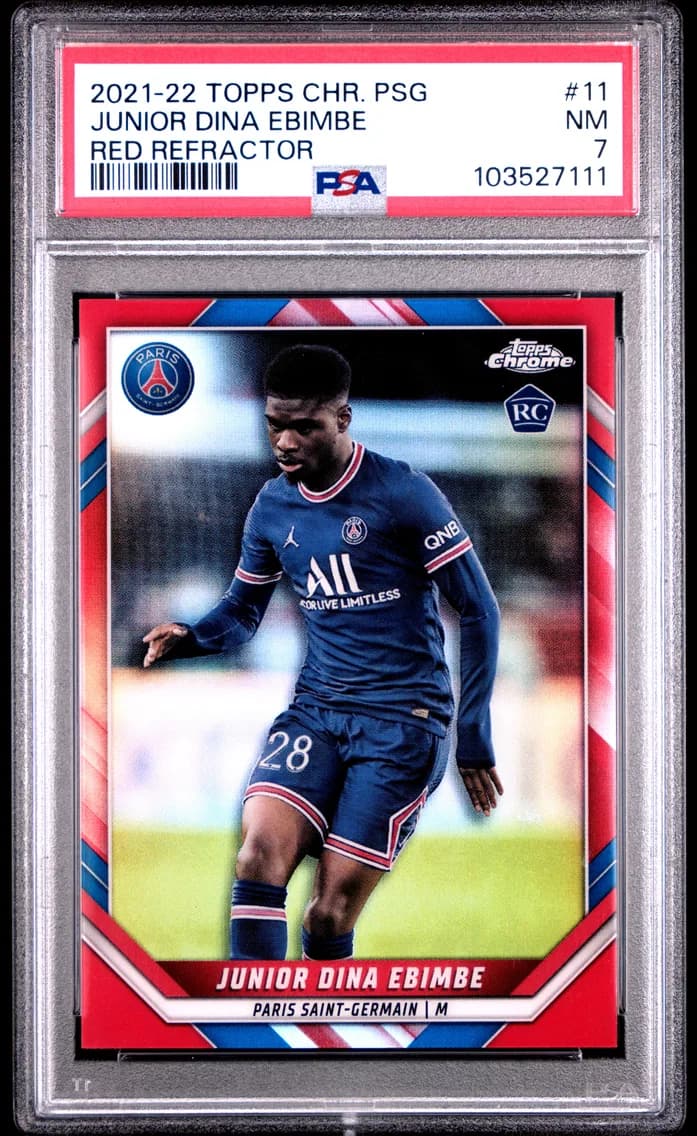 Junior Dina Ebimbe, PSA 7