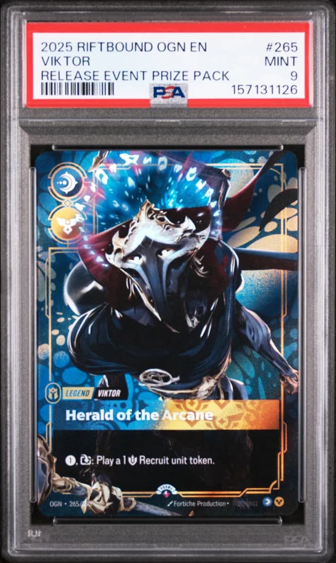 Viktor - Herald of the Arcane, PSA 9