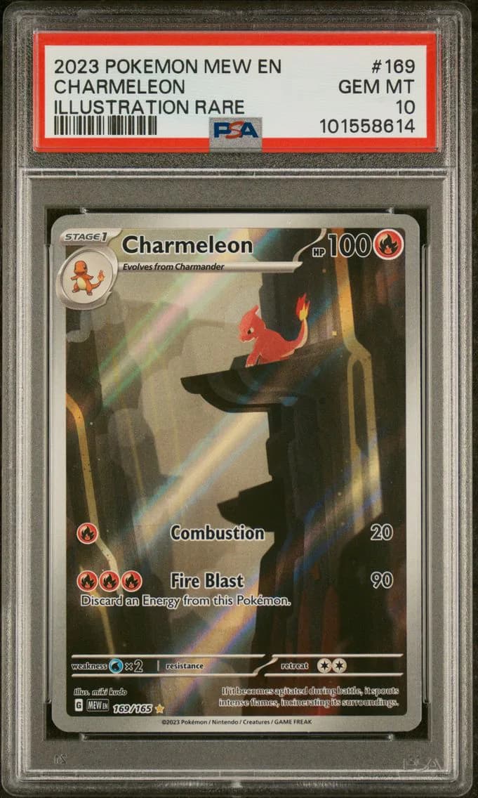 CHARMELEON, PSA 10
