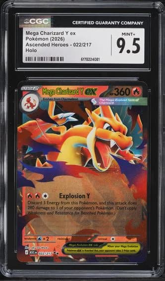 Mega Charizard Y ex