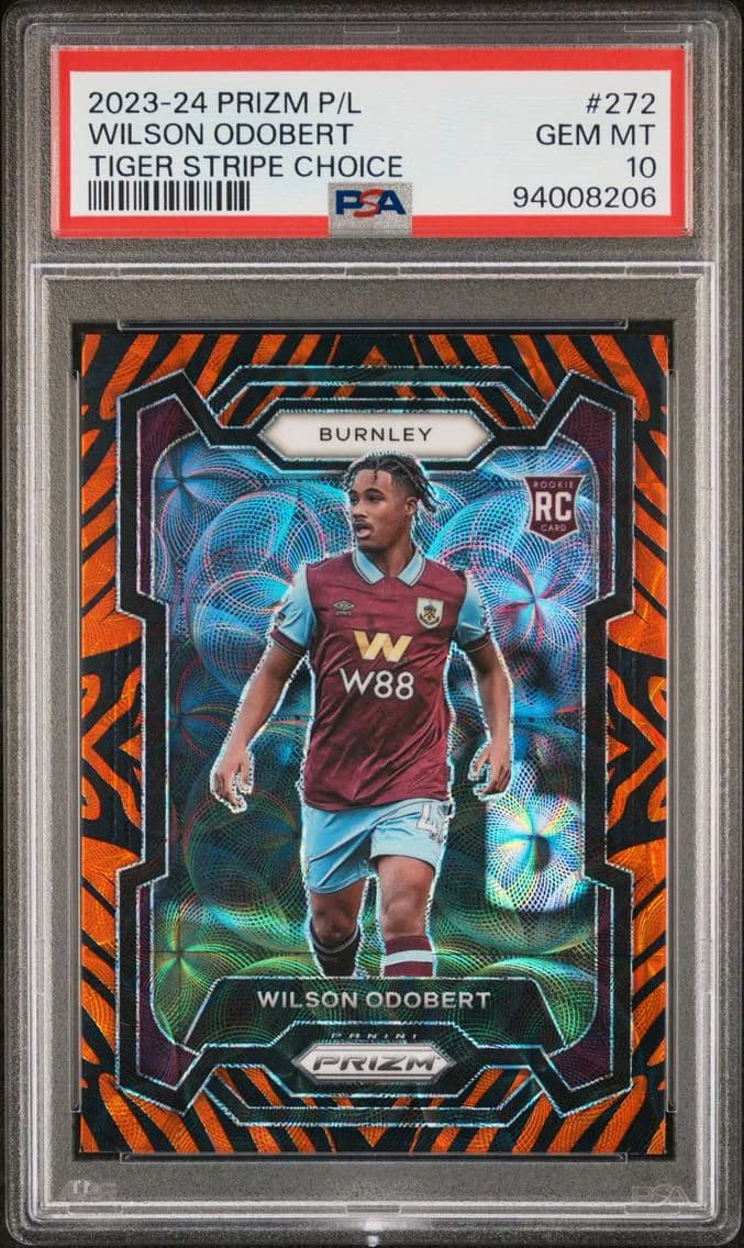 Wilson Odobert, PSA 10