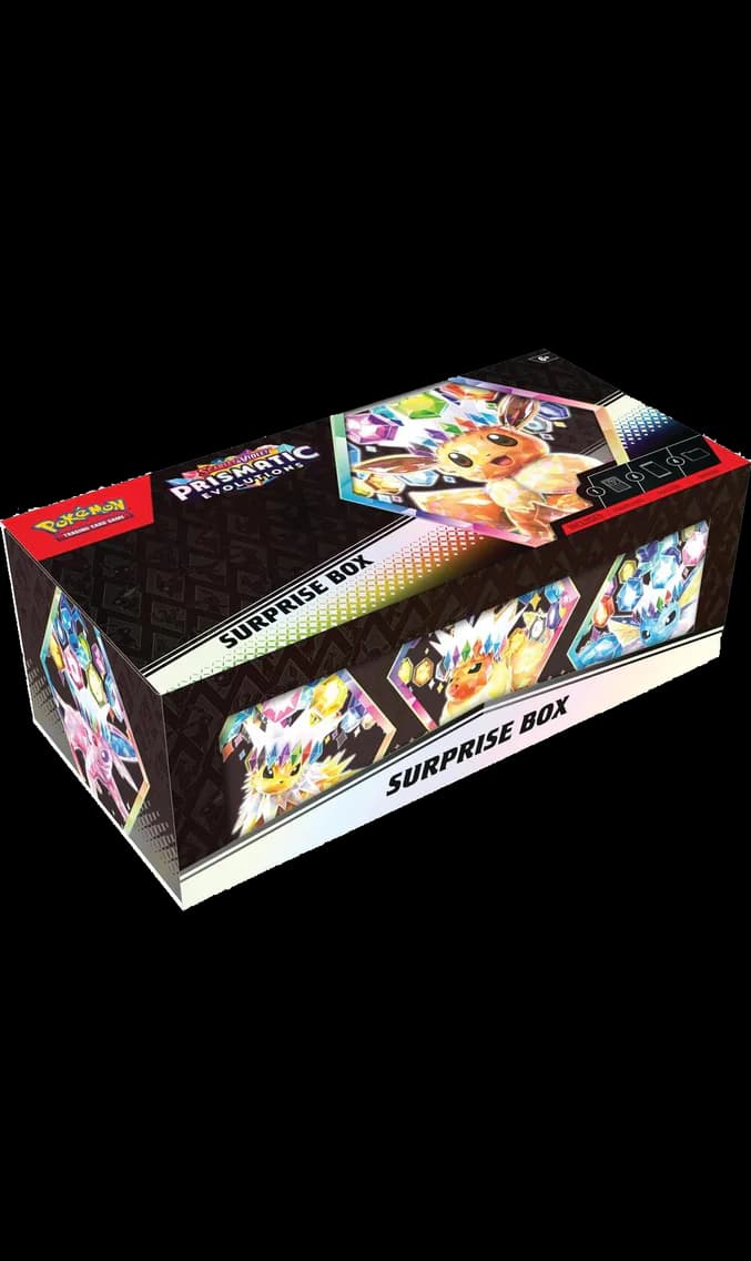SV8.5 Prismatic Evolutions Surprise Box, 