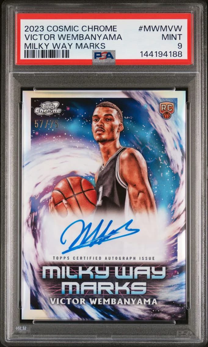 Victor Wembanyama, PSA 9