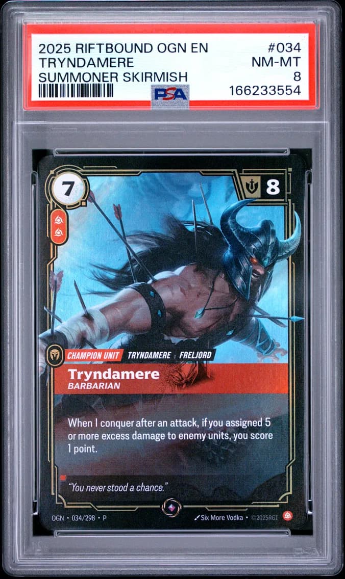 Tryndamere - Barbarian, PSA 8